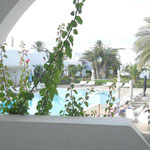 Hotel Haroun Balkon