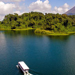 Caminata Volcán Arenal y Paseo en el Lago Arenal