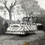 La cavalcade de Sauvian - Archives Andrée Crouzat - memoiredesauvian.fr