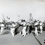 La cavalcade de Sauvian - Archives Andrée Crouzat - memoiredesauvian.fr