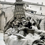 La cavalcade de Sauvian - Archives Andrée Crouzat - memoiredesauvian.fr