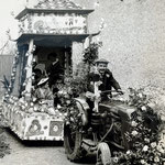 La cavalcade de Sauvian - Archives Andrée Crouzat - memoiredesauvian.fr