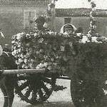 La Cavalcade de Sauvian en 1934 - Archives Alice Fauré - memoiredesauvian.fr