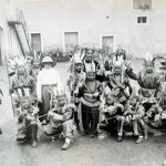 La cavalcade de Sauvian - Archives Andrée Crouzat - memoiredesauvian.fr