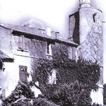 Photo ancienne du château de Sauvian - Archives Alice Fauré - memoiredesauvian.fr