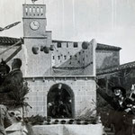 La cavalcade de Sauvian - Archives Andrée Crouzat - memoiredesauvian.fr