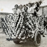 La cavalcade de Sauvian - Archives Andrée Crouzat - memoiredesauvian.fr