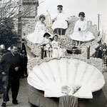 La cavalcade de Sauvian - Archives Andrée Crouzat - memoiredesauvian.fr