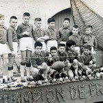 La cavalcade de Sauvian : le rugby - Archives Andrée Crouzat - memoiredesauvian.fr