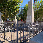 Le tombeau des soldats de Sauvian - Photo Didier Bibard 2023 - memoiredesauvian.fr