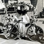La cavalcade de Sauvian - Archives Andrée Crouzat - memoiredesauvian.fr