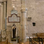 Église de Sauvian : détail mur Nord - photo Didier Bibard 2023 - memoiredesauvian.fr