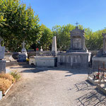 Le tombeau des soldats de Sauvian - Photo Didier Bibard 2023 - memoiredesauvian.fr