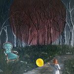 Forgotten Rituals of Childhood, oil on canvas, 24"x36"