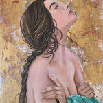 The Hedonist, oil on panel, 11"x14"