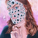 Visionary, oil on panel, 12"x16"