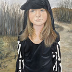 Petrichor, oil on canvas, 16"x20"
