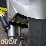 Antirrobo de arco para moto Pitón Duch Arc Sport