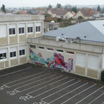 Atelier graffiti au collège Georges Sand de Châtellerault 
