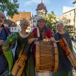 September 2024 Lenzburg ...Des Dudels Kern, ein coole Band...