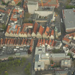 Blick auf Rathaus und Prinzipalmarkt