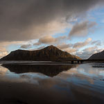 This light, this mood on this beautiful beach. Lofoten Norway     © Stephan Stamm