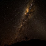 The Milky Way at Augrabies Falls National Park (South Africa)     © Stephan Stamm