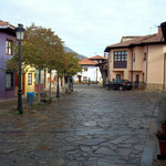 Plaza del barrio del Valledal de Villamayor