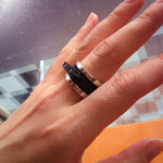 zip ring　ファスナーリング