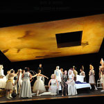 „Aeneas" in „Dido und Aeneas" am Landestheater Coburg" / ©Andrea Kremper