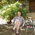 Relaxing In The Garden, Badoc