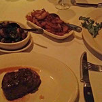 Steaks at Mortons