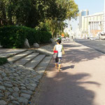 Morning walk