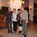 Attending Raffles Hotel Dinner Hosted By The Pakistan Ambassador To Singapore