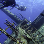 We Used To Dive The "Chicken Wreck" So Called Because Its Cargo Was Frozen Chickens *Photo Taken From Internet