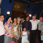Family & Friends At Le Souffle, Manila
