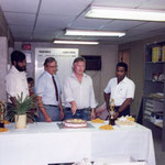 My Staff Give Me A Farewell Party. 1983