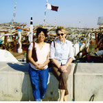 With Val Cornich Doha