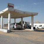 Desert Road Petrol Station. 1982