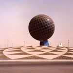 Jeddah Beautification Project Globe Roundabout
