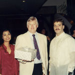At Garry's Wedding