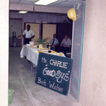 My Staff Give Me A Farewell Party. 1983