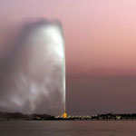 Jeddah Beautification Project Fountain