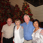 With Val & Tony Peninsula Hotel Manila