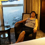 Shopping is tiring