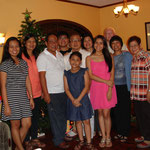 With The Valbuena's At Christmas