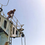 Derek Preparing To Dive