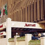 Marriott Hotel Where Tessie & I Used to Have Friday Brunch