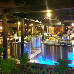Dinner at Le Meridien