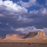 Desert Scenery 2 Hours Drive From Riyadh. 1981